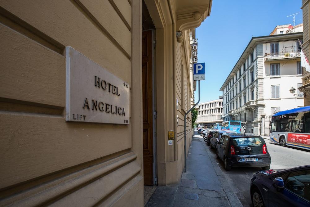 Hotel Angelica フィレンツェ エクステリア 写真
