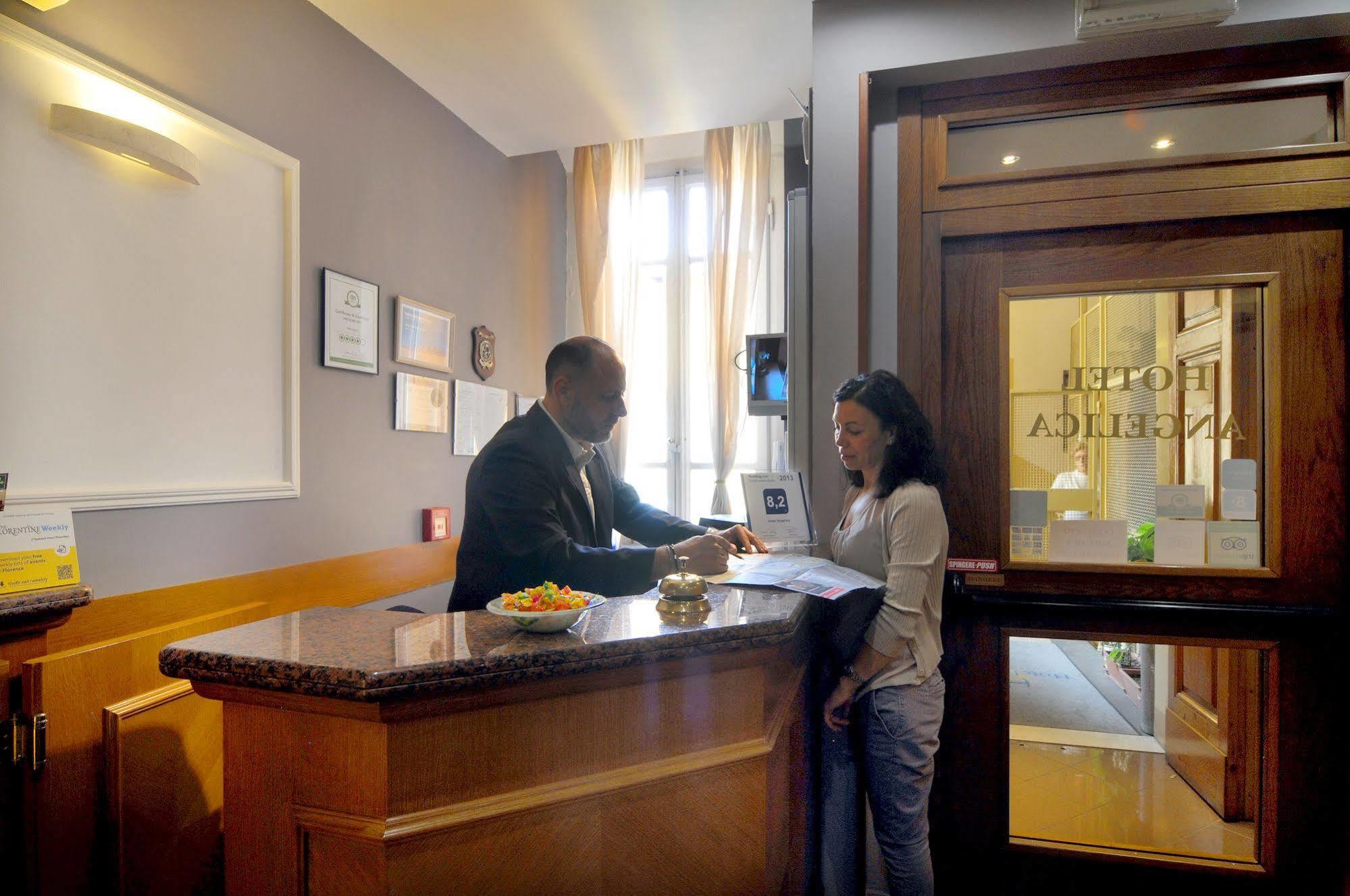Hotel Angelica フィレンツェ エクステリア 写真